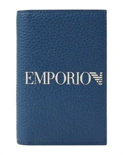 Кожаный футляр для кредитных карт Emporio armani