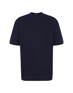 Футболка из шерсти и шелка Paul & shark