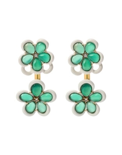 Серьги Bottega veneta