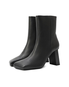 Кожаные ботильоны H08 Panton Vic matie