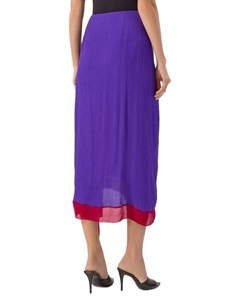 Шелковая юбка Valentino