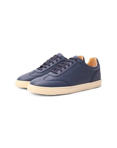 Кожаные кеды Brunello cucinelli