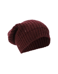 Шапка из кашемира и шелка Brunello cucinelli