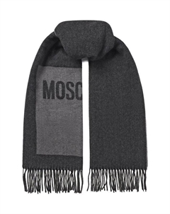 Шерстяной шарф Moschino