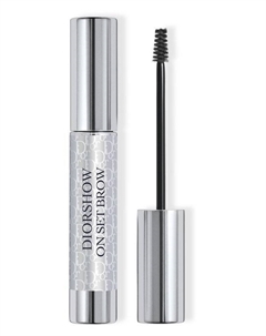 Водостойкая тушь для бровей show On Set Brow, оттенок 00 Универсальный (5ml) Dior
