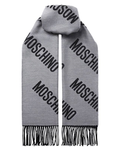 Шерстяной шарф Moschino