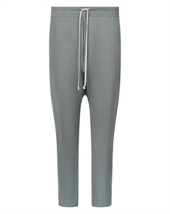 Хлопковые брюки Rick owens