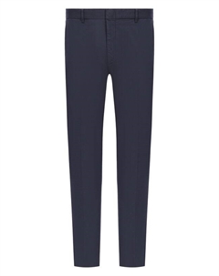 Хлопковые брюки Zegna