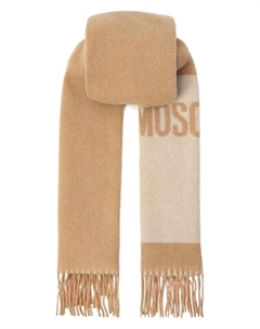 Шерстяной шарф Moschino