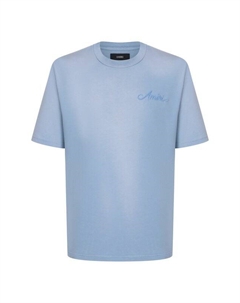 Хлопковая футболка Amiri