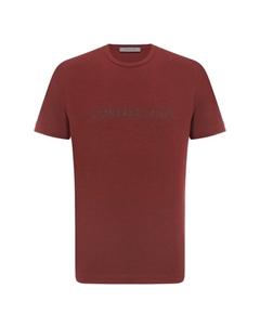 Хлопковая футболка Corneliani