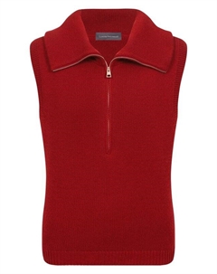 Шерстяной жилет Lorena antoniazzi