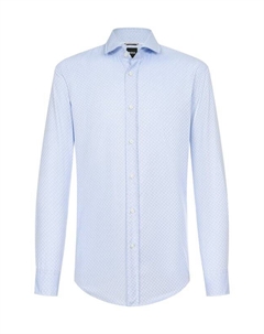 Хлопковая сорочка Boss