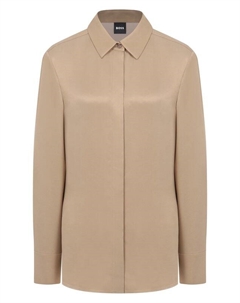 Атласная блузка Boss