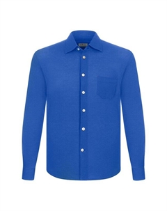 Хлопковая сорочка Kiton