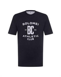 Хлопковая футболка Brunello cucinelli