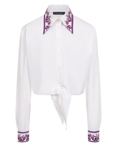 Хлопковая блузка Dolce&gabbana