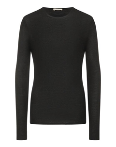 Пуловер из шерсти и шелка 12storeez