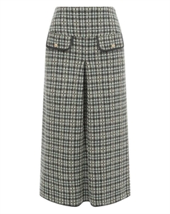 Юбка из шелка и кашемира Freeage