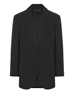 Шелковый жакет Giorgio armani