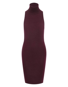 Платье из шерсти и шелка 12storeez