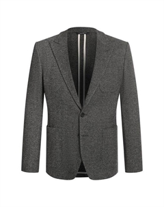 Пиджак из хлопка и шерсти Dolce&gabbana