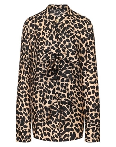 Шелковая блузка Balmain