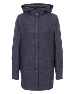 Рубашка из кашемира и хлопка Kiton