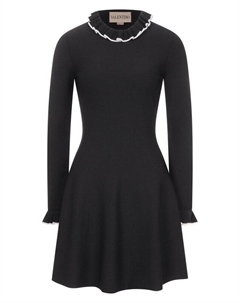 Платье из вискозы Valentino