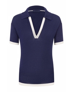 Поло из шелка и хлопка Mvst