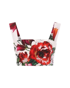 Хлопковый топ Dolce&gabbana