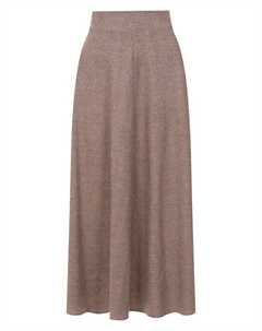 Юбка из шерсти и кашемира Kiton
