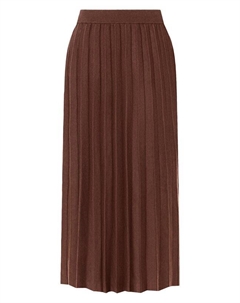 Юбка из шелка и хлопка Mvst