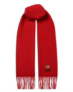 Шерстяной шарф Moschino