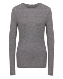 Пуловер из шерсти и шелка 12storeez