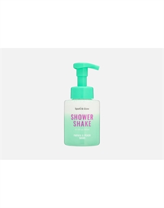 Гель для душа Papaya&peach skins 300 мл Spark&glow