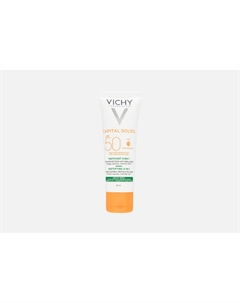 Крем для лица SPF50+ Capital Soleil matifiant 3 in 1 50 мл Vichy
