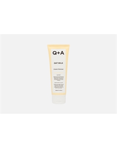Мягкий очищающий крем для лица Oat Milk Oat Milk Cream Cleanser 125 мл Q+a