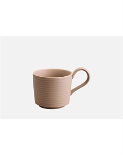 КРУЖКА TRENDY, ТЕМНО-БЕЖЕВЫЙ 1 шт Lefard