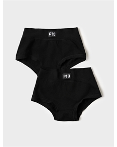 Трусы трикотажные для девочек, 2 шт в комплекте School by playtoday