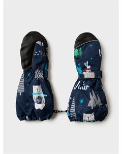 Варежки текстильные для мальчиков Playtoday kids