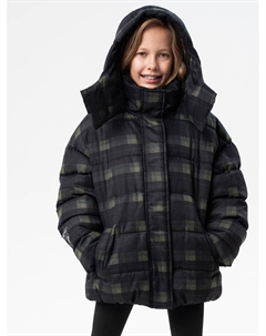 Куртка текстильная с полиуретановым покрытием для девочек Playtoday tween