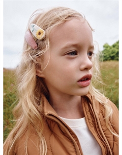 Набор заколок клик-клак для девочек Sela