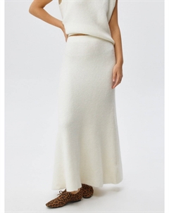 Юбка макси с содержанием шерсти альпаки Sela