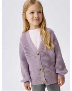 Базовый вязаный кардиган для девочек Sela