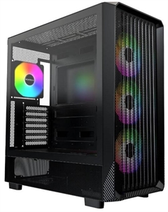 Корпус ATX X5 Black без БП, USB 2.0, USB 3.0 Montech