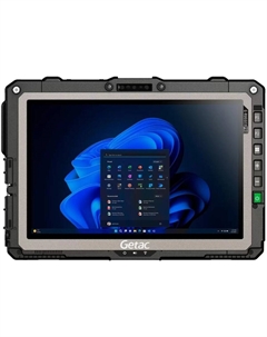 Планшет защищенный Getac UX10G3 USC154VHXDXX i5-1235U/8GB/256GB SSD/UHD Graphics/10.1" TFT LCD WUXGA/TS+Stylus/WiFi/BT/cam/RU Power Cord/Win11Pro/blac