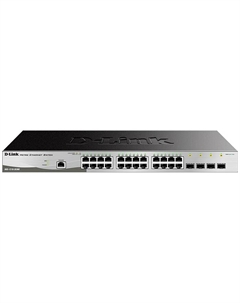 Коммутатор DGS-1210-28/ME/B2A 24xUTP 100/1000, 4xSFP, L2, 19" D-link