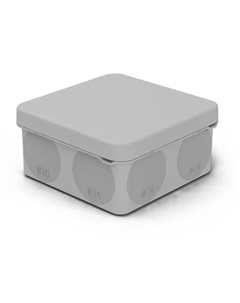 Коробка распределительная 28-3078 для прямого монтажа ОУ, HF, 80х80х40мм, IP67 (мембранные вводы) Rexant