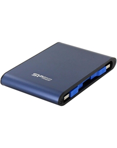 Внешний жесткий диск 2.5'' SP020TBPHDA80S3B 2TB Armor A80 USB 3.0 синий Silicon power